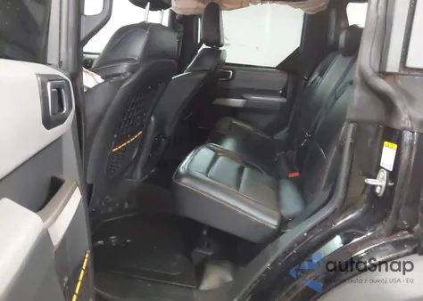 2023 Ford Bronco Badlands z USA, uszkodzony, nr VIN 1FMEE5DH4PLA89712